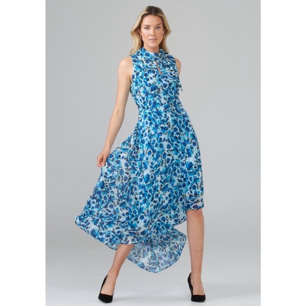 Joseph Ribkoff Printed Maxi Dress - NWT! - Picture 2 of 9